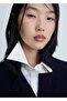 Double-breasted knitwear jacket - 6