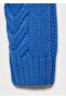 Perkins collar knitted patterned sweater - 7
