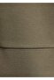 Round Neck Sweatshirt with Stitching Details - 6