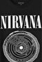 Nirvana Bleach Albums Rock Music Circle Record Printed T-Shirt Unisex T-shirt - 2