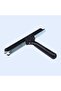 1St Quality Plastic Handle Steel Roller Silicone Roller 20cm - 2