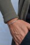 Ring Model Men's Thin Steel Bracelet Unisex Product - 2