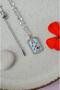 Leo Zodiac Necklace Steel Zodiac Pendant Lion Silver Color - 2