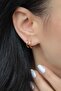 Small Size Steel Hoop Earring Gold