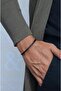 Ring Clamp Mesh Steel Bracelet Unisex Steel Mesh - 4