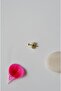 Men's Gold Dot Steel Earring 3 Mm - 2
