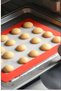 (1 Piece) 30*40 Silicone Baking Mat Sheet Oven Mat Reusable and Non-Stick Pastry Pizza - 2