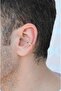 Men's Steel Earcuff Cartilage Earring - 4