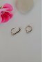 Antiallergic Baby Kids Solitaire Hoop Earring - 2