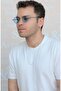 60 Cm Men's Thin Steel Chain Silver Color - 3