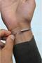 Ring Clamp Mesh Steel Bracelet Unisex Steel Mesh - 4