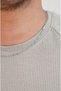 Men's Thin Steel Necklace Silver Color 45 Cm - 3
