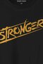 Stronger Stronger Athlete Gym Fitness Sports Printed T-Shirt Unisex T-shirt - 2