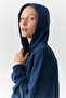 Elitsa Urbanbeat Women's Navy Blue Sweatshirt - 5