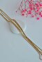 Gold Color Steel Chain 60 cm - 4