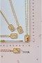 Cancer Zodiac Sign Necklace Steel Zodiac Sign Necklace Crab Gold Color - 5