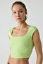 Nasya Urban Beat Women's Light Green Bustier - 5