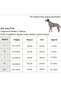 Dog Raincoat, Reflective Waterproof Dog Raincoat, Dog Apparel, Orange Dog Raincoat - 2