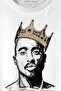 Tupac Hip Hop Rap Music 2pac Printed T-Shirt Unisex T-shirt - 2
