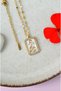 Cancer Zodiac Sign Necklace Steel Zodiac Sign Necklace Crab Gold Color - 3