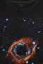 تي شيرت للجنسين من Outer Space Universe مقاس Galaxy Light Speed مطبوع - 2