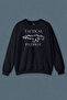 Navy Blue Sweatshirt Tactical Patriot Military Rifle Silhouette Printed Unisex Sweat
