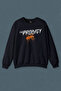Navy Blue Sweatshirt The Prodigy Electronic Dance Music Flint Music Ant Logo Printed Unisex Sweat