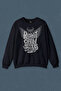Navy Blue Sweatshirt Red Hot RHCP Rock Music Printed Unisex Sweat