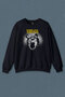 Navy Blue Sweatshirt Nirvana Grunge Punk Rock 90S 90Lar Kurt Cobain Music Printed Unisex Sweat