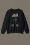 Black Sweatshirt Rock Arctic Monkeys Alex Turner Music Printed Unisex Sweat