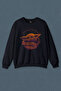 Navy Blue Sweatshirt Baby On Board Yoda Star Wars Green Baby Mandalorian 2 Printed Unisex Sweat