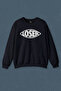 Navy Blue Sweatshirt Loser The Midnight Club Series Printed Unisex Sweat
