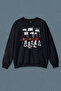 سويت شيرت أزرق داكن من نوع Depeche Mode Spirit New Wave Gray Charcoal مطبوع للجنسين