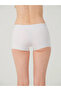 Basic Laser Cut Seamless Women's Boxer Panties 3-Piece Economical Pack (Extra Soft and Extra Flexible) - 5