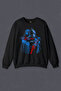 Unisex Sweatshirt Batman Joker Dark Knight Dark Knight Movie Printed Sweat