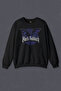 Unisex Sweatshirt Black Sabbath Rock Music Ozzy Metal Music Bat Printed Sweat