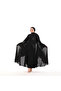 Luxury Abaya Star Gold Elegant Abaya Crepe Chiffon Quality Fabric Hand Embroidered Special Tailoring - 5