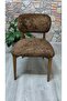 Bohem Chair - Case Velvet Fabric - 5