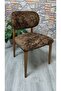 Bohem Chair - Case Velvet Fabric