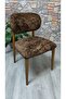 Bohem Chair - Case Velvet Fabric - 4