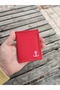 Unisex Wallet with Velcro Zipper and Keychain Coin Compartment / Velcro Wallet
