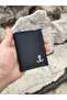 Unisex Wallet with Velcro Zipper and Keychain Coin Compartment Velcro Wallet - 4