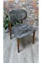 Bohem Chair - Case Velvet Fabric - 3