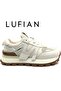 121230019 Emily Sneaker Unisex Deri Spor Ayakkabı Beyaz