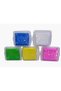 Dough Eraser Set Set of 5 5 Color Picture Eraser - 3