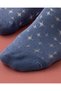 Star Cotton Women's 3-Pack Ankle Socks Grey-Blue-Pink - 2