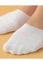 Tarte Cotton Women's 3-Piece Ballerina Socks White - 2