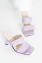 Thin Heeled 2-Strap Velcro Fancy Neolit Jurdan Comfort Slippers Summer Shoes-lila-byc1207