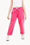 Girl's Scarf Linen Trousers 2543 - 2