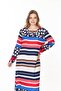 Women's Long Sleeve Summer Dress - 4